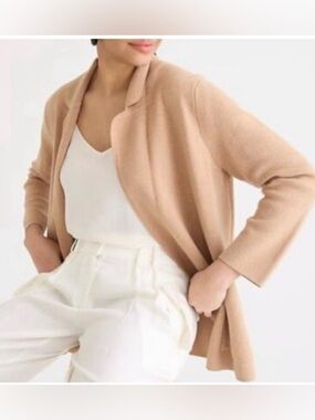 J. Crew Eloise Sweater Blazer